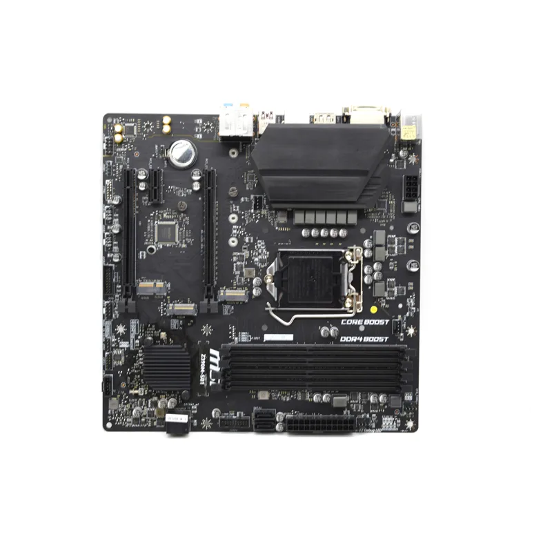 MSI MSI Z390M-S01 Intel motherboard — product photo