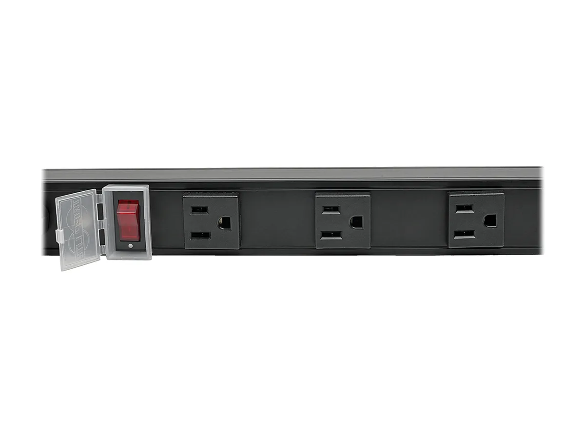 Tripp Lite Tripp Lite PS4816B 16-Outlet Vertical Power Strip 48 in. 15 ft. Cord 120V 15A — product photo