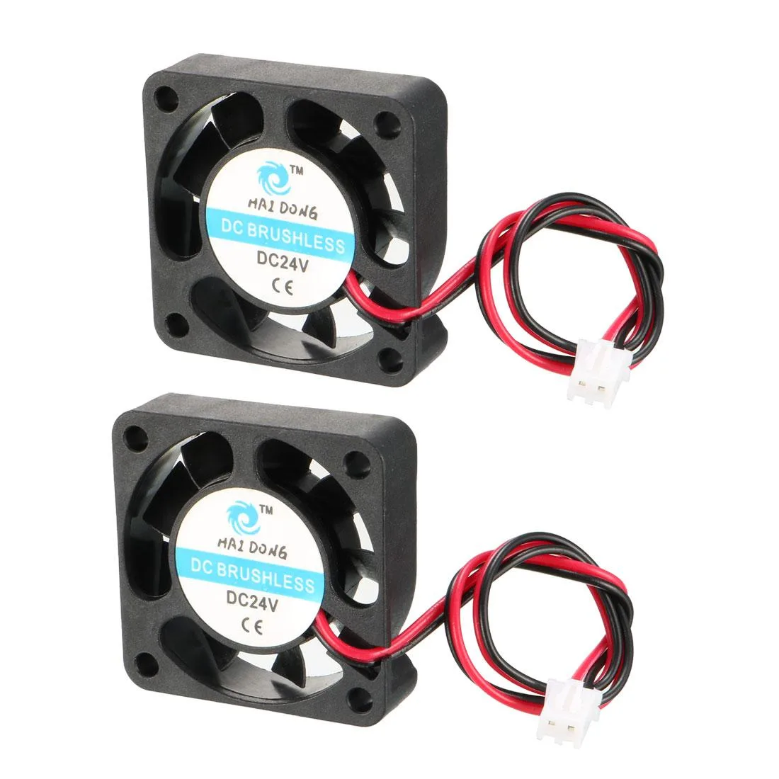 Unique-Bargains Unique-Bargains 2-Pack 24V 40x40x10mm Case Fan — product photo