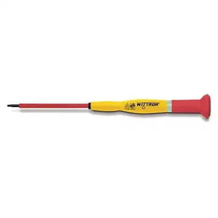 Knipex Knipex 9T 89934 insulated slotted screwdriver 1/8 in — product photo