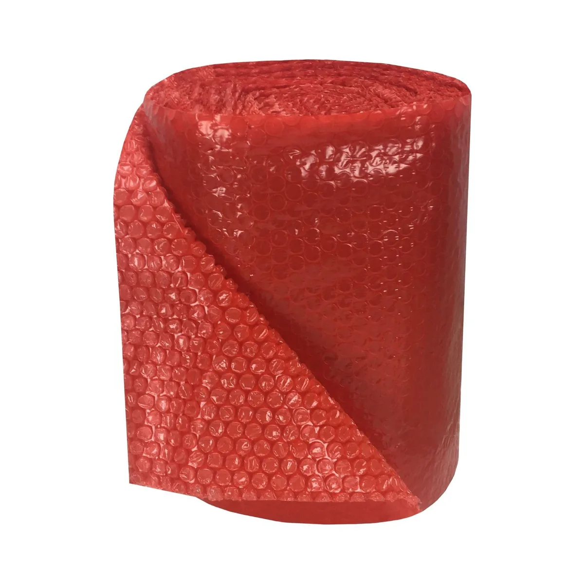 UBMOVE UBMOVE Small Bubble Red Wrap 60' x 12" perforated every 12 — product photo