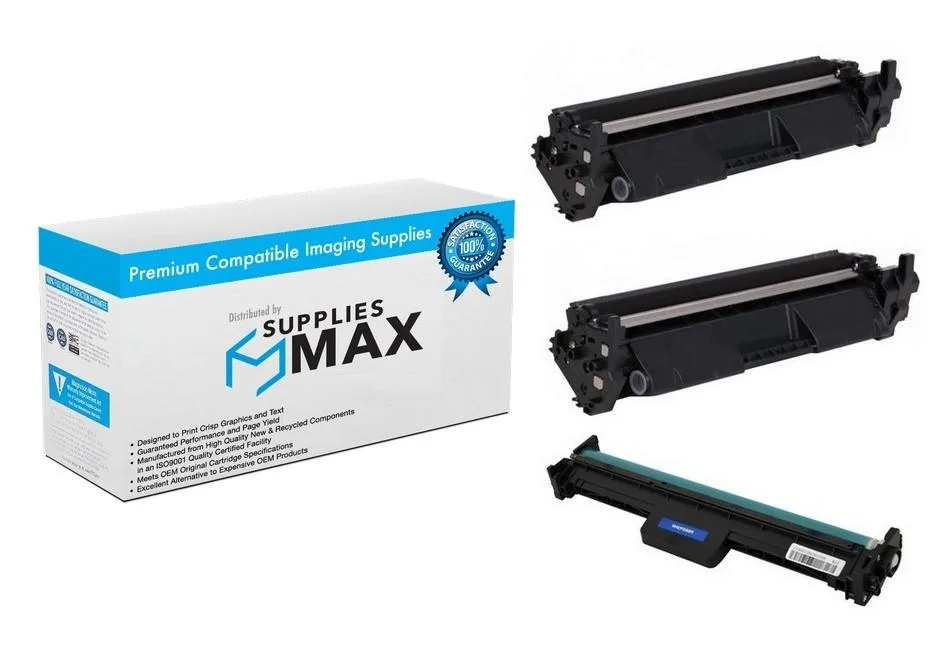 SuppliesMax SuppliesMax CF230X_2PK/CF232A_1PKVB Drum/Toner Combo Pack 3 Pack Black 20000 Pages — product photo