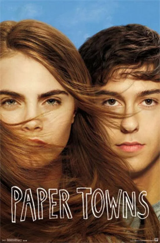 Paper Towns poster print 24 by 36 inches on heavy paper
