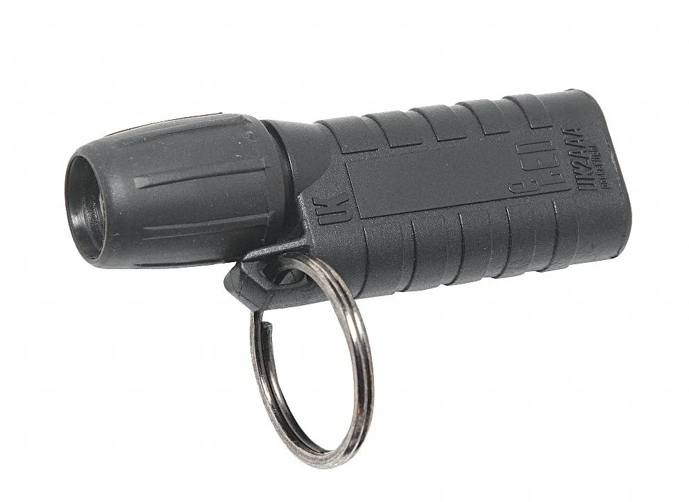 UK Pro UK Pro Mini Flashlight Industrial LED Black 9102 — product photo