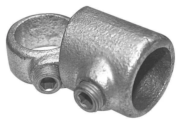 Value Brand Value Brand 30LW96 Adjustable Tee Cast Iron 2 in — product photo
