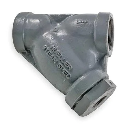 Stainless steel Y strainer with female NPT threads
