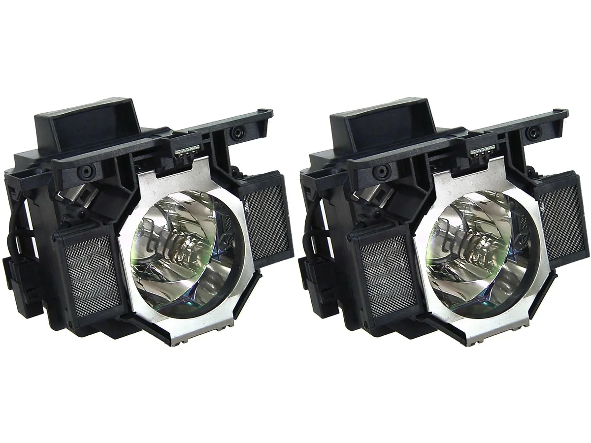 GreenTechLLC GreenTechLLC V13H010L73 ELPLP73 twin projector lamp — product photo