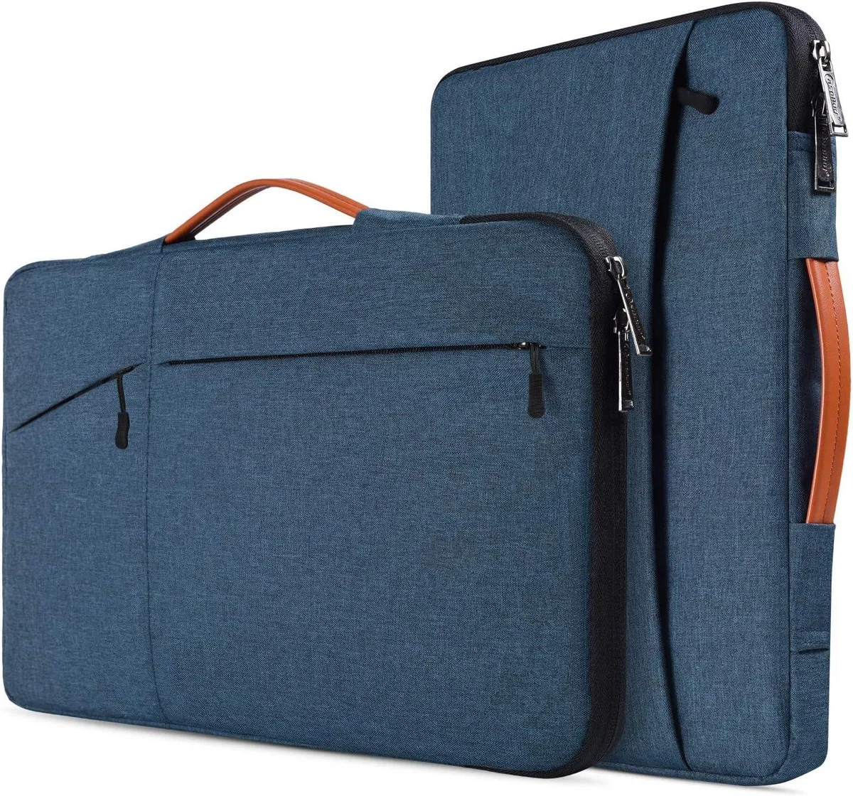 Caroger Caroger 17.3 inch Laptop Sleeve Navy Blue — product photo