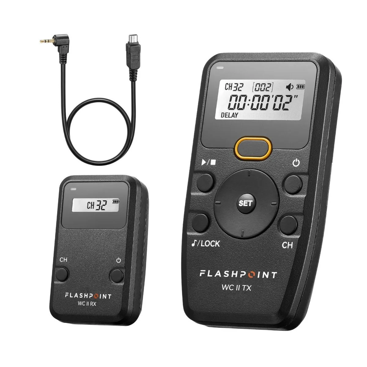 Flashpoint Brand Flashpoint Brand Wave Commander II Wireless Shutter Kit for Olympus Cameras — product photo