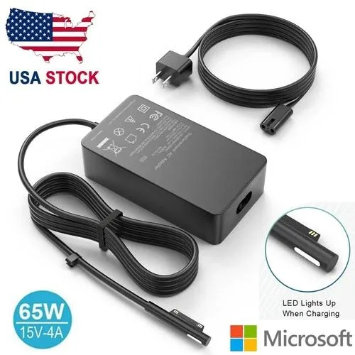  65W AC Adapter Charger for Microsoft Surface 1706 1625 1735 — product photo