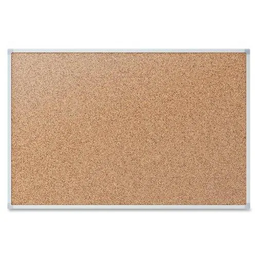 Meadwestvaco Meadwestvaco 85367 Bulletin Board 48 x 36 in Cork Oak Frame — product photo
