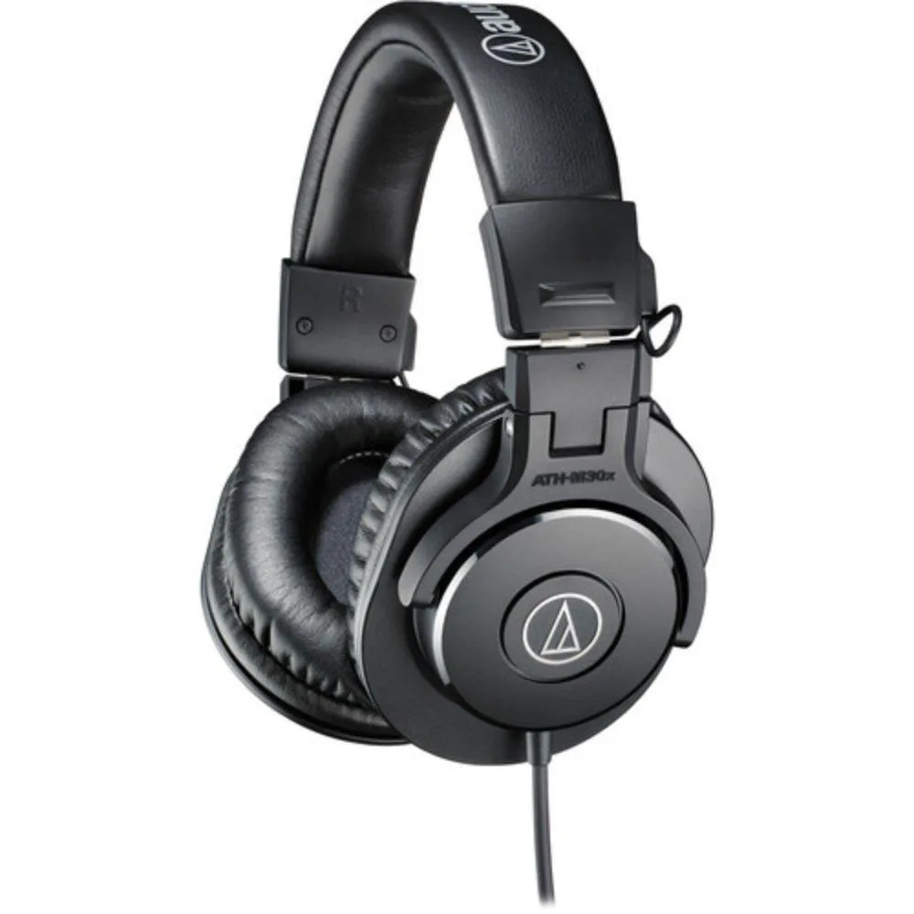Audio-Technica Audio-Technica ATH-M30x Monitor Headphones Black 40mm 15-22kHz — product photo