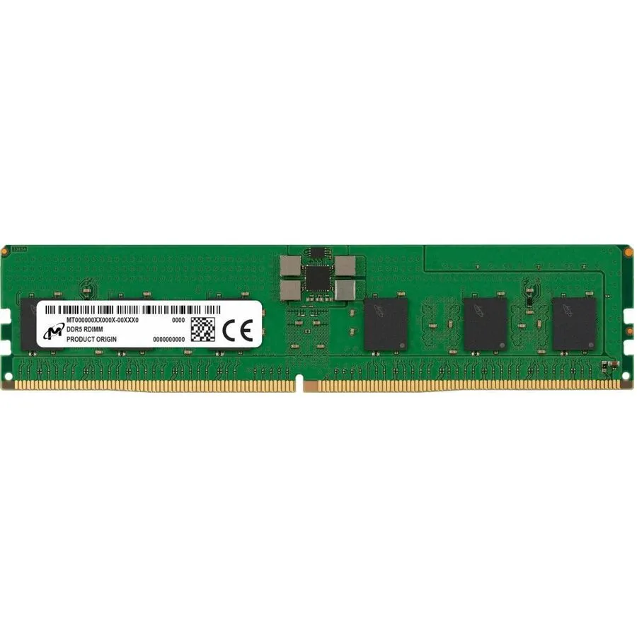 Crucial Crucial MTC10F1084S1RC48BR 16GB DDR5 4800 CL40 ECC Registered server RAM — product photo