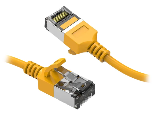 Nippon Labs Nippon Labs 60CAT8-10-30YW 10 ft Cat8 network ethernet cable — product photo