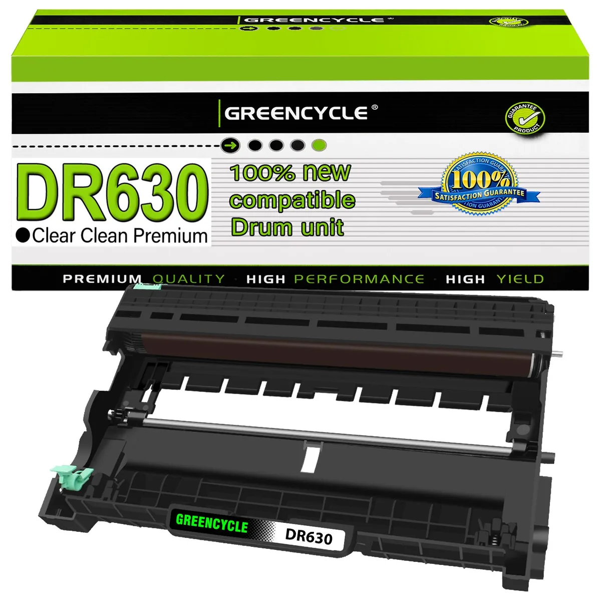 GREENCYCLE GREENCYCLE DR630 drum unit 12000 pages black 1 pack — product photo