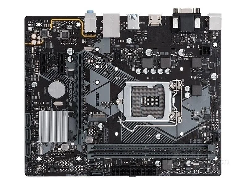 ASUS ASUS PRIME H310M-E Intel H310 LGA 1151 DDR4 32GB Micro ATX motherboard — product photo