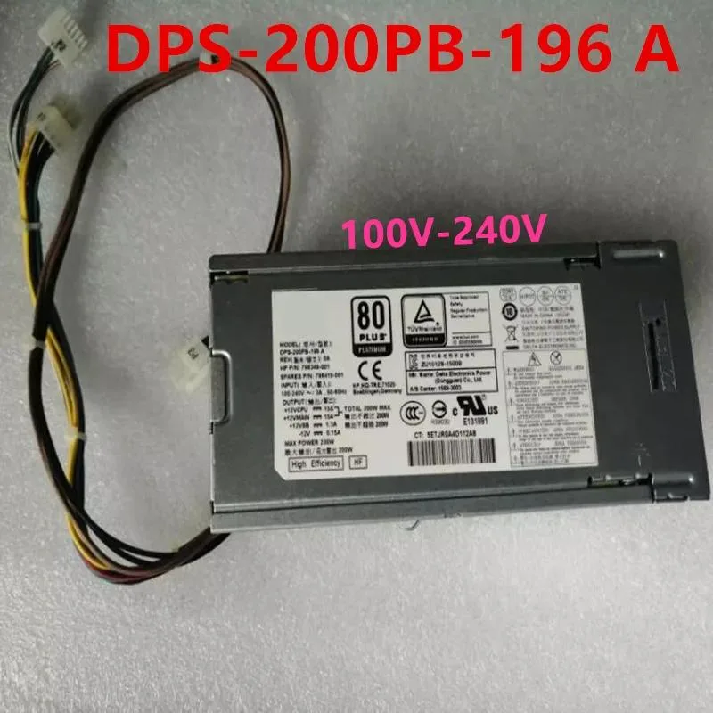 KHACHIMO KHACHIMO 600 G2 800 G2 200W Power Supply DPS-200PB-196A — product photo