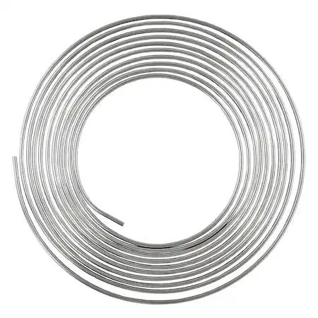 AGS AGS SSC-325 3/16 inch 25 foot Stainless Steel Brake Line Tubing — product photo