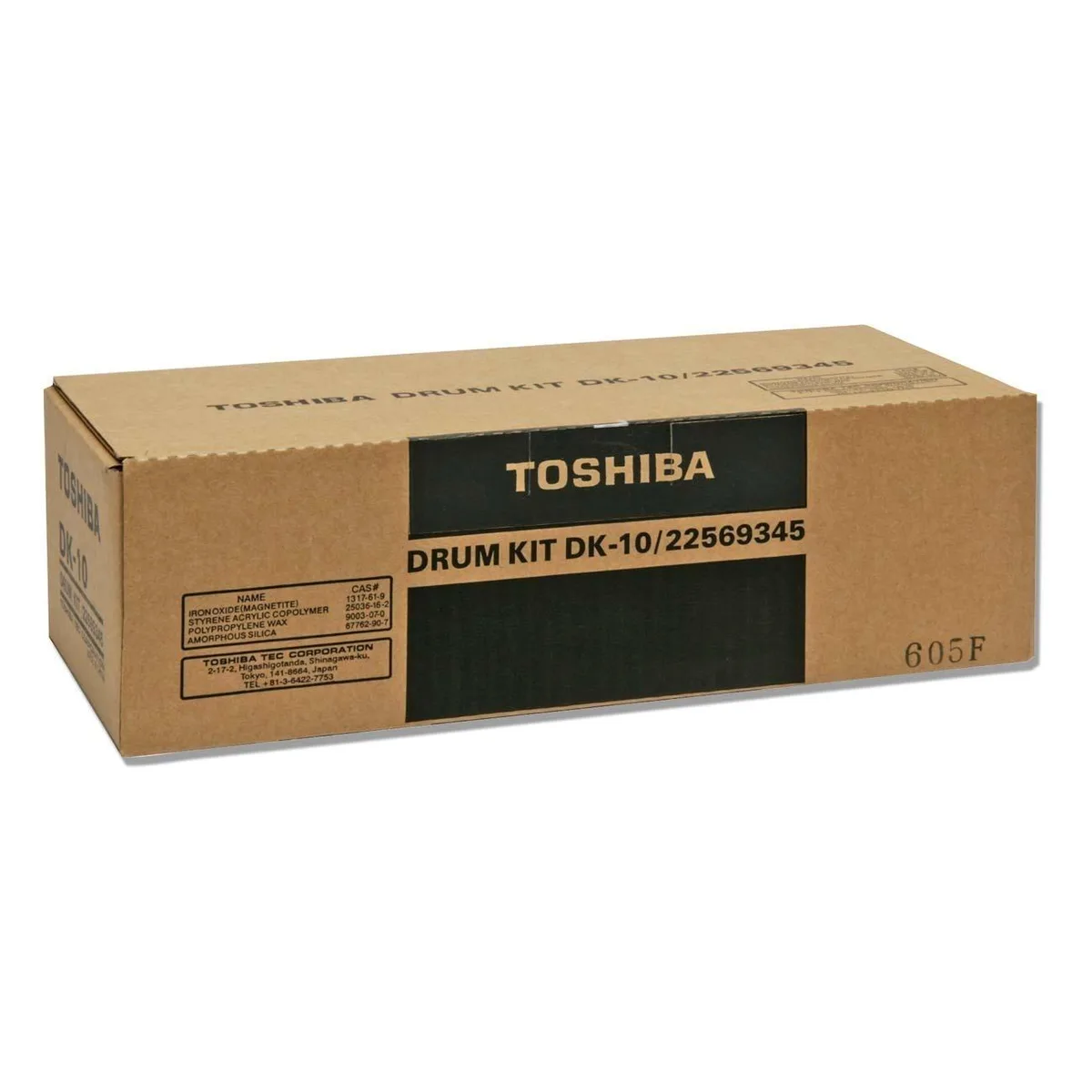 Toshiba Toshiba DK-10 Black Drum Unit for TF 631 671 12000 yield — product photo