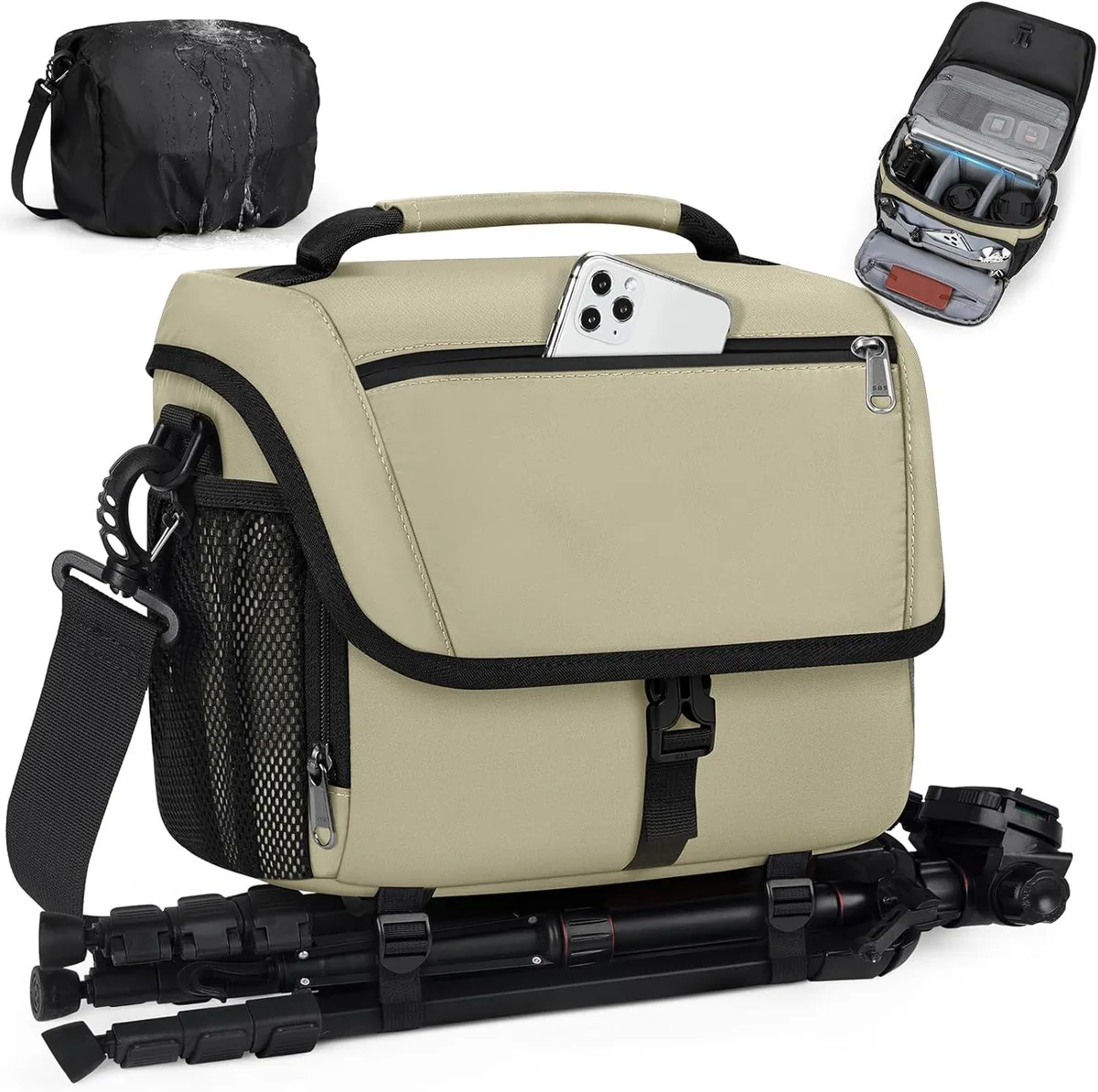 BFKK BFKK Camera Case Khaki 25x16x20cm 1.54lbs — product photo