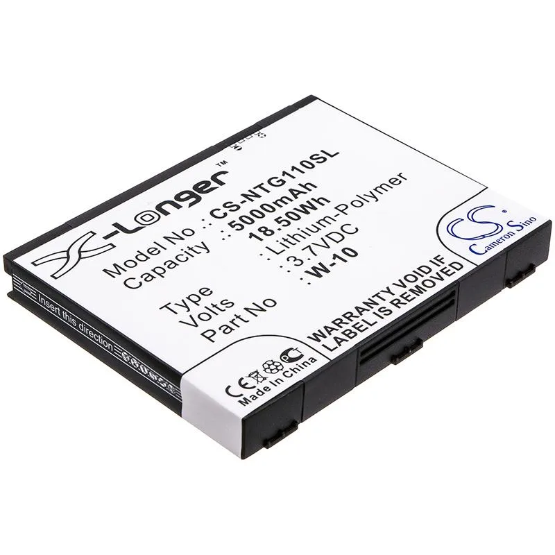 Estry Estry Replacement Battery NightHawk M1 MR1100 308-10019-01 W-10 5000mAh 3.7V — product photo