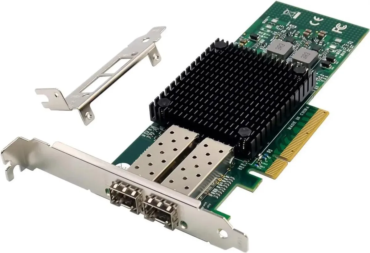 SMUGDESK SMUGDESK ST7286-10GB Dual Port 10G SFP+ Network Card — product photo