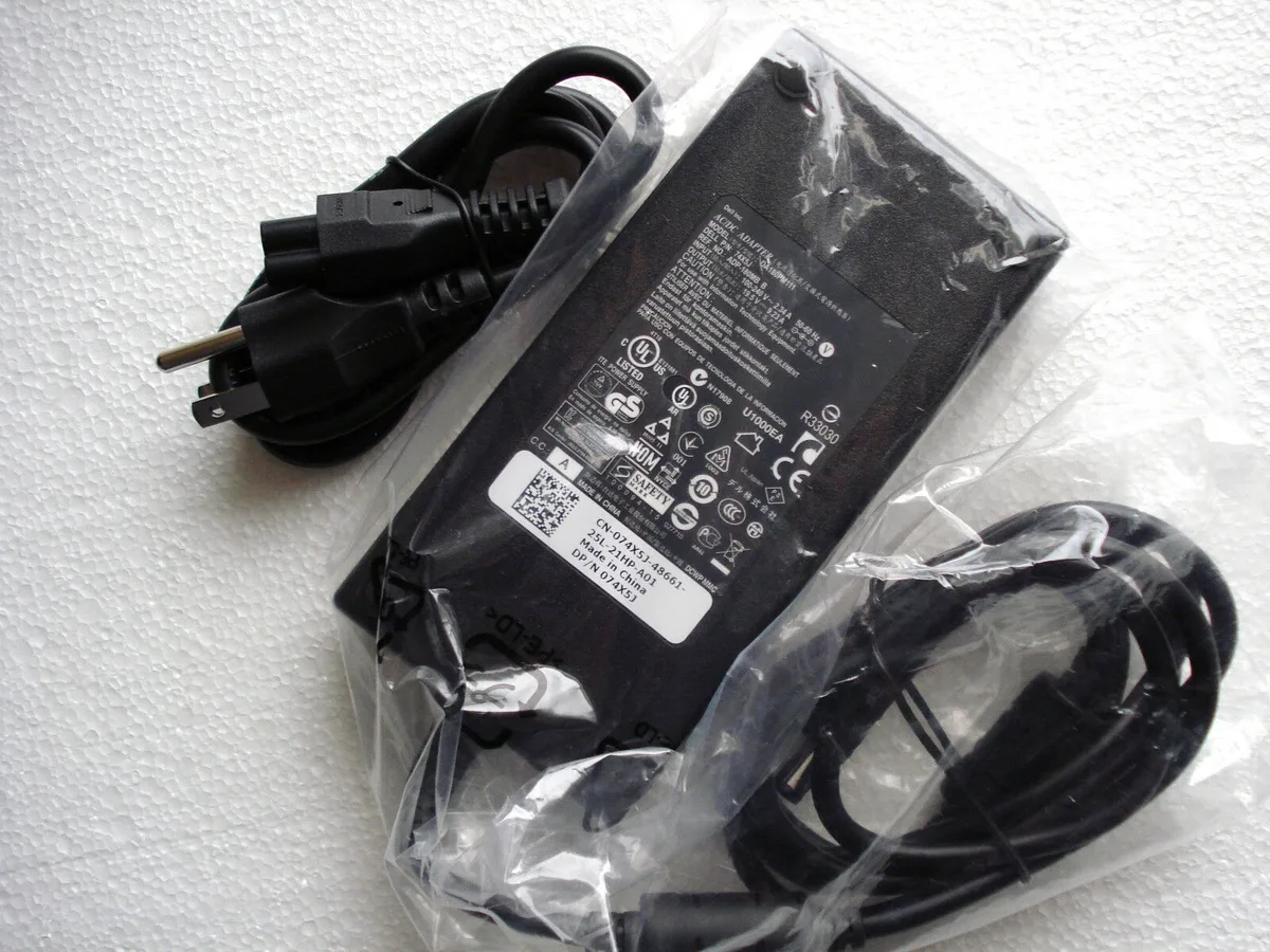 DELL DELL 180W 19.5V 9.23A AC Adapter DA180PM111 — product photo