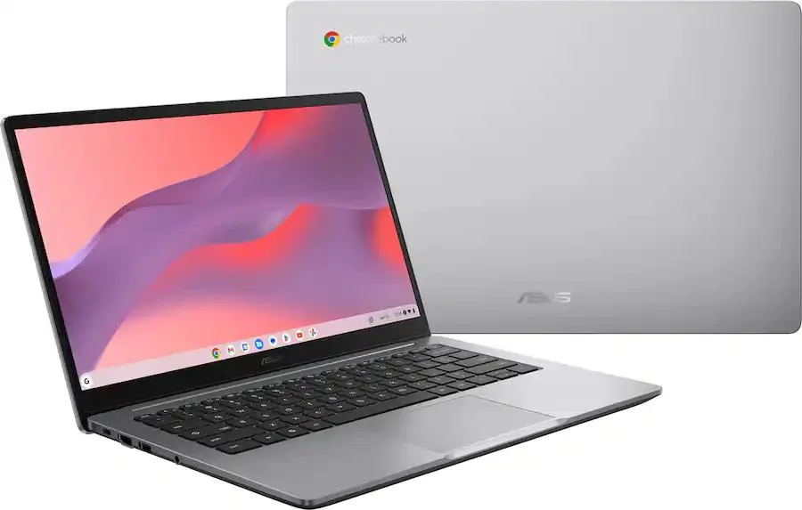 ASUS ASUS CX1405CKA-CL464 14" FHD Chromebook Intel Celeron N4500 4GB 64GB eMMC Misty Grey — product photo