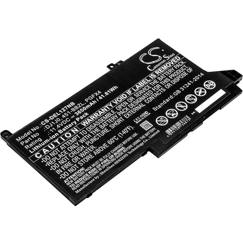 Cameron &amp; Co Cameron &amp; Co DS-CS-DEL127NB 11.4V 3650mAh laptop battery — product photo