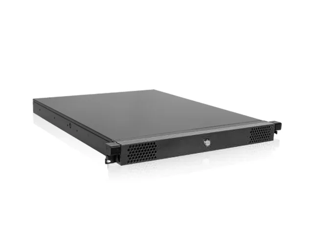 iStarUSA Inc. iStarUSA Inc. C-140SS 1U 4-Bay Trayless Server Chassis — product photo