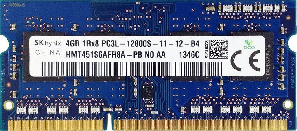 SK hynix SK hynix HMT451S6AFR8A-PB 4GB DDR3 1600 CL11 1.35V laptop RAM — product photo