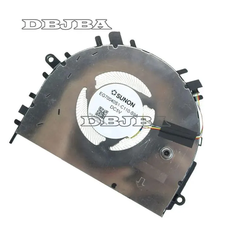 DBTLAP DBTLAP Cooling Fan For EG70040S1-C110-S9A 4PIN DC5V — product photo