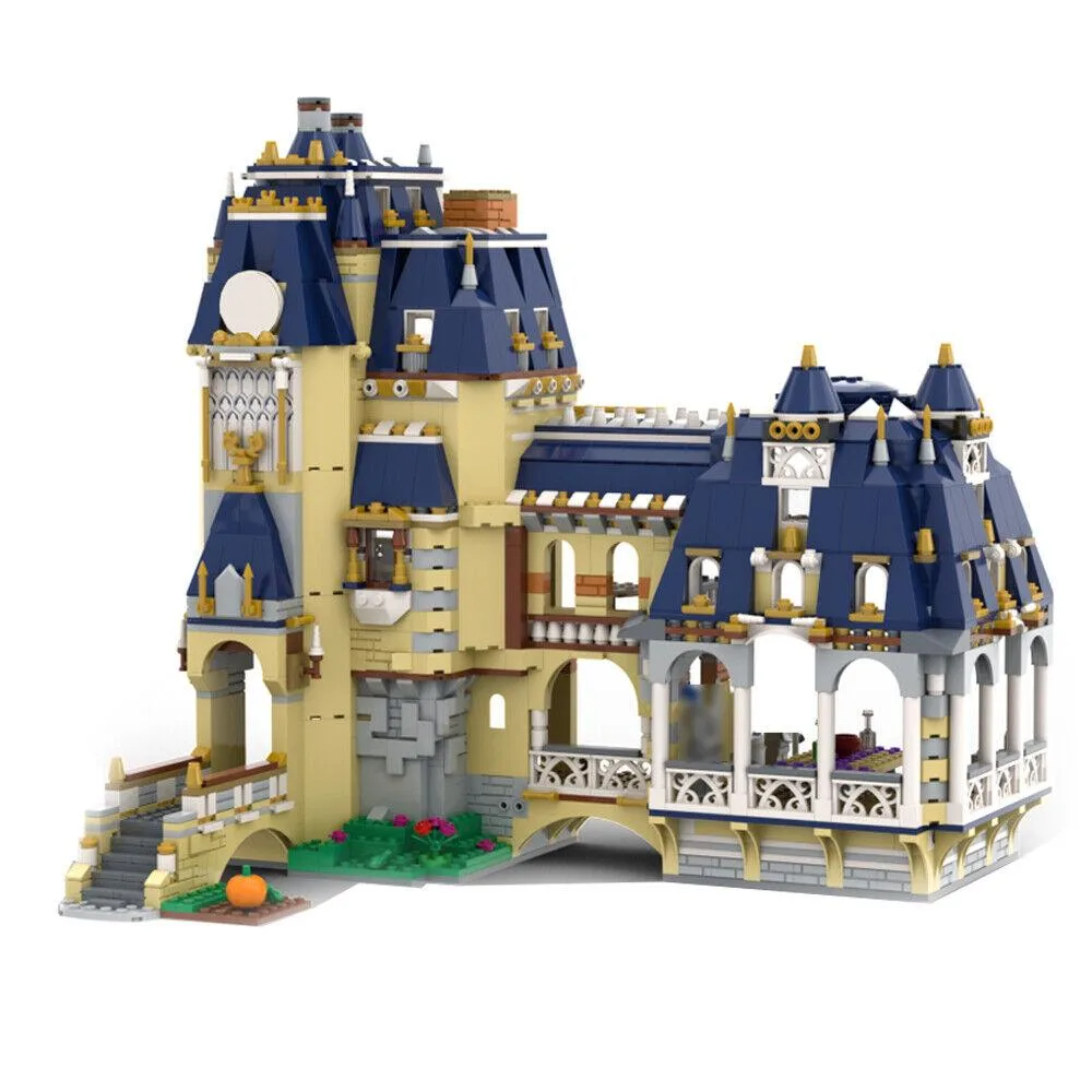 ZITIANYOUBUILD ZITIANYOUBUILD MOC-86550 Garden Manor Building Set 1398 Parts — product photo