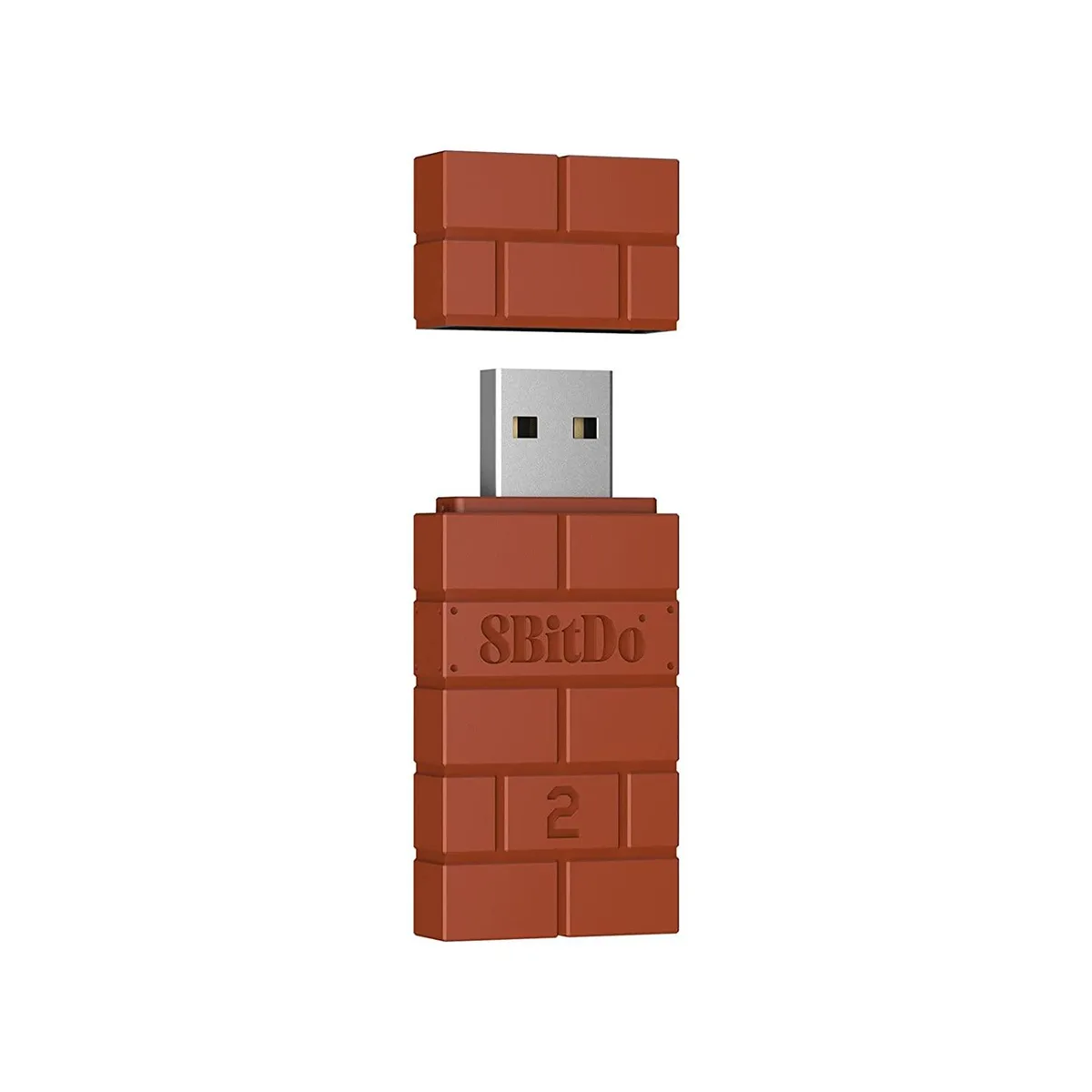 8bitdo 8bitdo 83DC01 wireless usb adapter 2 nintendo switch accessory — product photo