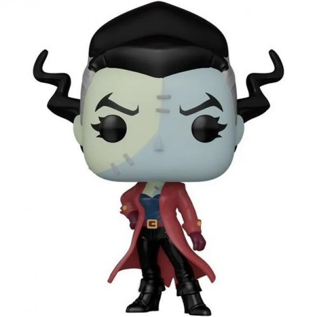 Funko POP vinyl figure of The Bride from DC Creature Commandos, multicoloured, 4.55 inches tall