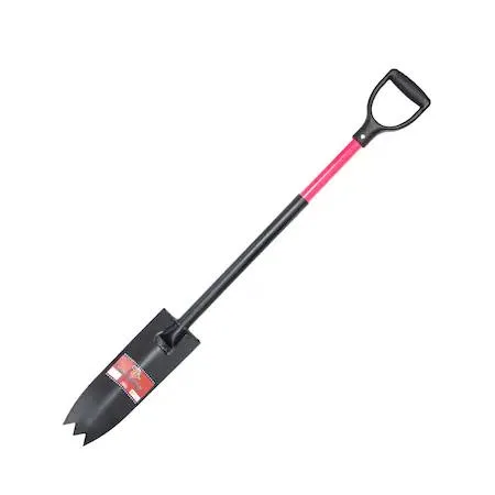 Bully Tools Bully Tools 95535 Track Bully 10-Gauge Track Shovel Fiberglass Handle — product photo