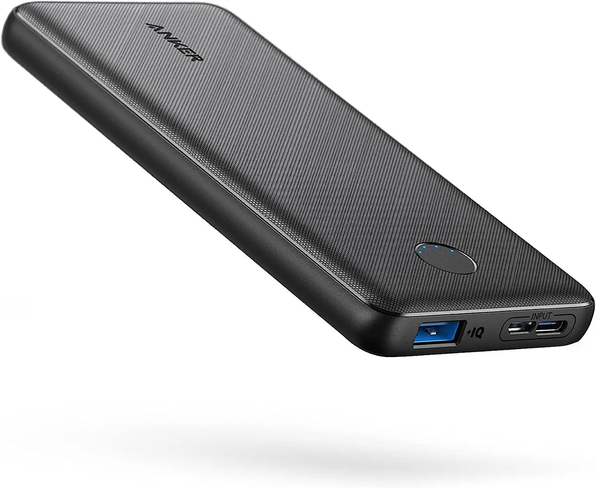 Anker Anker 313 Power Bank (PowerCore 10K) 10000mAh Black A1229 — product photo