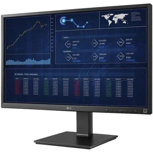 LG Electronics LG Electronics 27CN650N-6N 27" Full HD 1920x1080 Monitor Kit, Black — product photo
