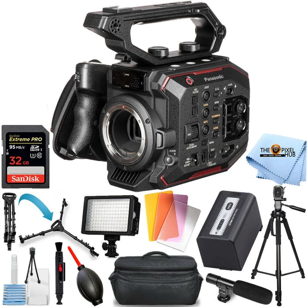 Panasonic Panasonic AU-EVA1 5.7K Super 35mm Cinema Camera Kit 64GB — product photo