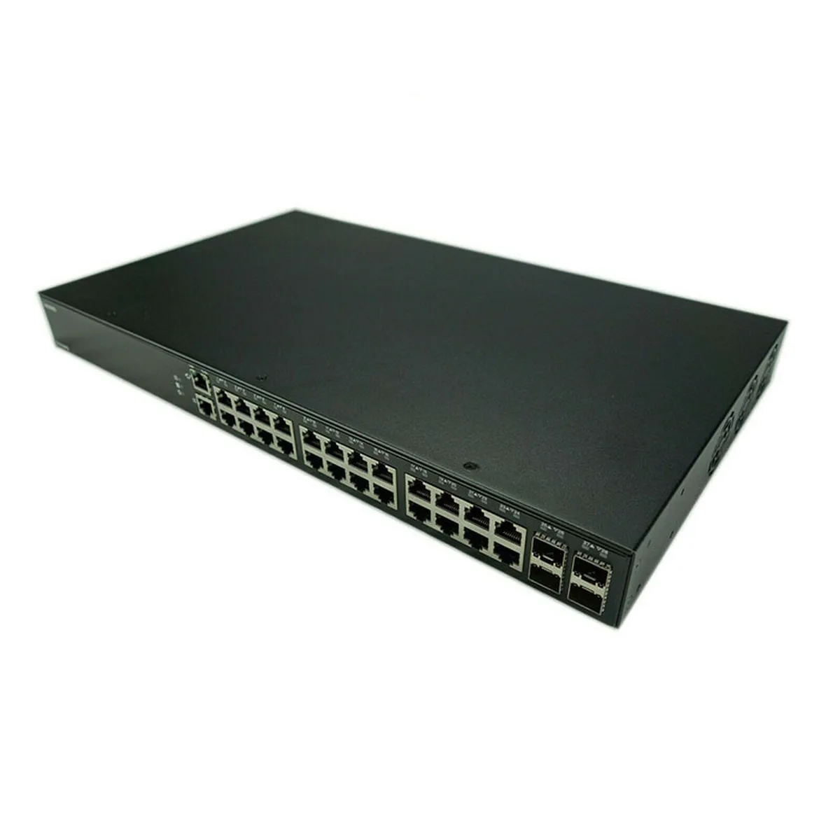 Lenovo Lenovo CE0128TB 24-Port 1GbE RJ45 + 4-Port SFP+ 10GbE L2/L3 1U Switch — product photo