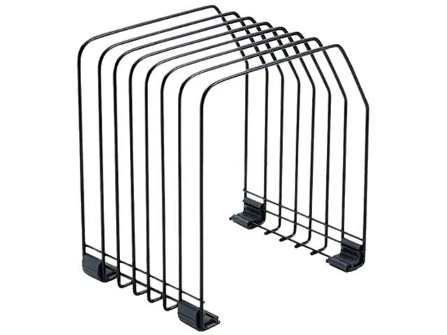FELLOWES FELLOWES 68112 Wire Workstation File Organizer, Seven Sections, office furniture — product photo