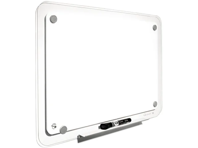 Quartet Quartet TM3623 iQTotal Erase Board 36 x 23 White Clear Frame — product photo