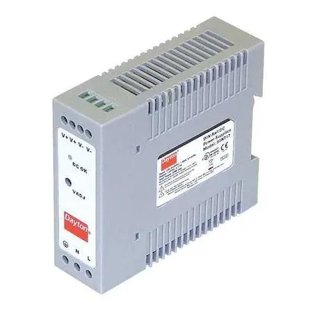 Dayton Dayton 33NT17 12 V DC 50 W 4.17 A DIN Rail line protection — product photo