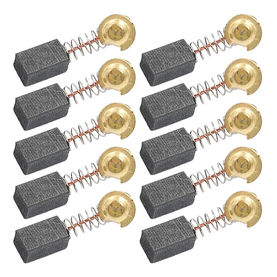 Unique-Bargains Unique-Bargains Motor Carbon Brushes 6.5 x 7.5 x 12.5mm 10 pcs — product photo
