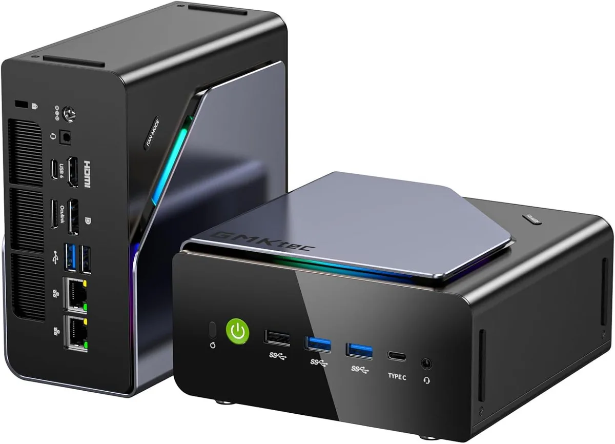 GMKtec GMKtec K12 barebone mini PC Ryzen 7 H 255 32GB DDR5 512GB — product photo