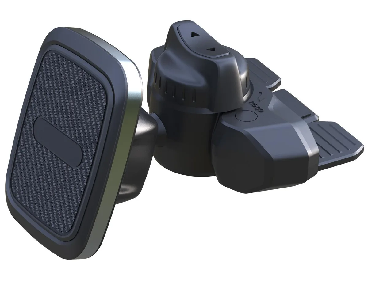 Nakedcellphone Nakedcellphone Car CD Player Magnetic Phone Mount with Magnet Adapters — product photo