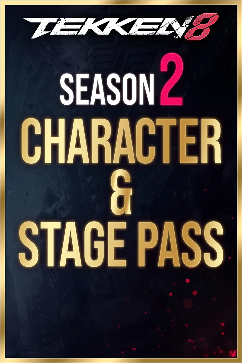Bandai Namco Entertainment America Inc Bandai Namco Entertainment America Inc 83531 TEKKEN 8 Season 2 Character &amp; Stage Pass downloadable game — product photo
