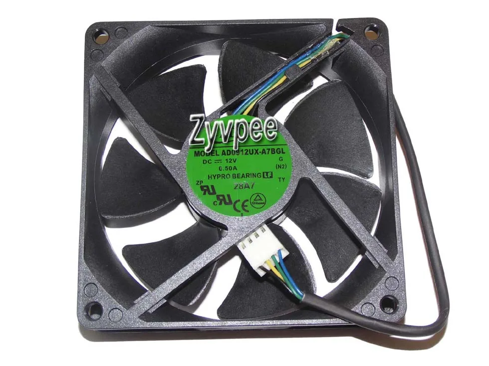 Zyvpee Zyvpee AD0912UX-A7BGL 90x25mm 4-pin case fan — product photo