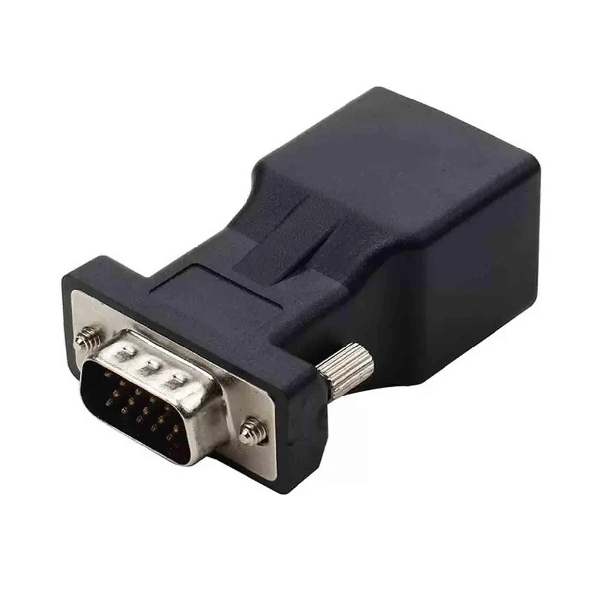 Vszerda Vszerda RJ45 8P8C Female to D-sub 15pin Male VGA Adapter — product photo