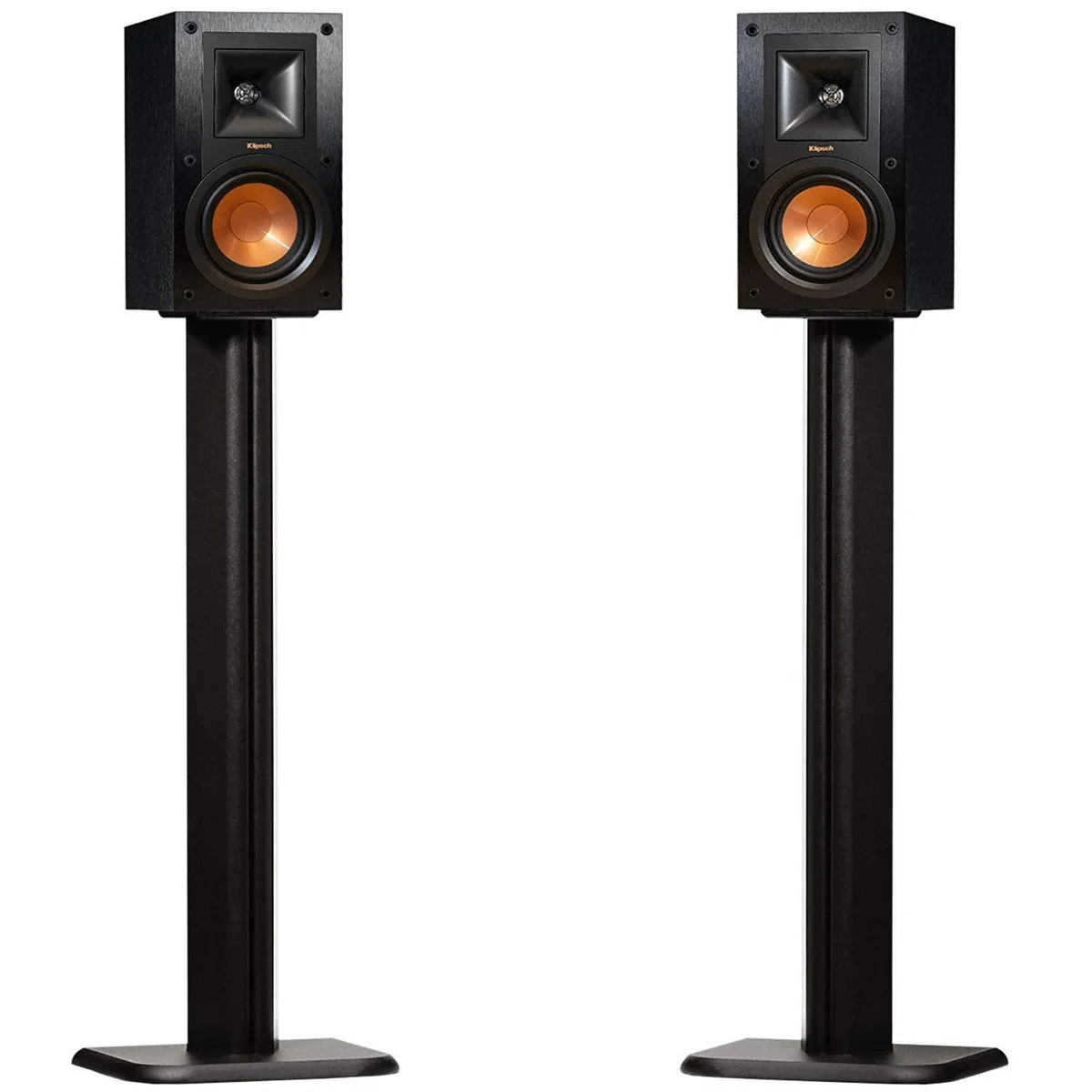 ECHOGEAR ECHOGEAR EGAV-SFSBP Speaker Stands Pair 10.9x12.5x29.9 MDF — product photo